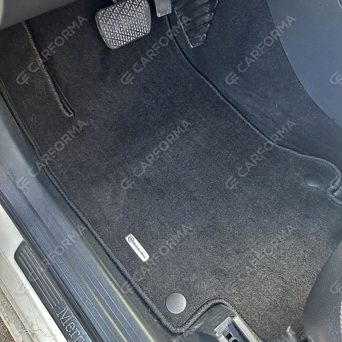 EVA коврики на Mercedes GLA (X156) 2014&nbsp;-&nbsp;2020 в Тамбове