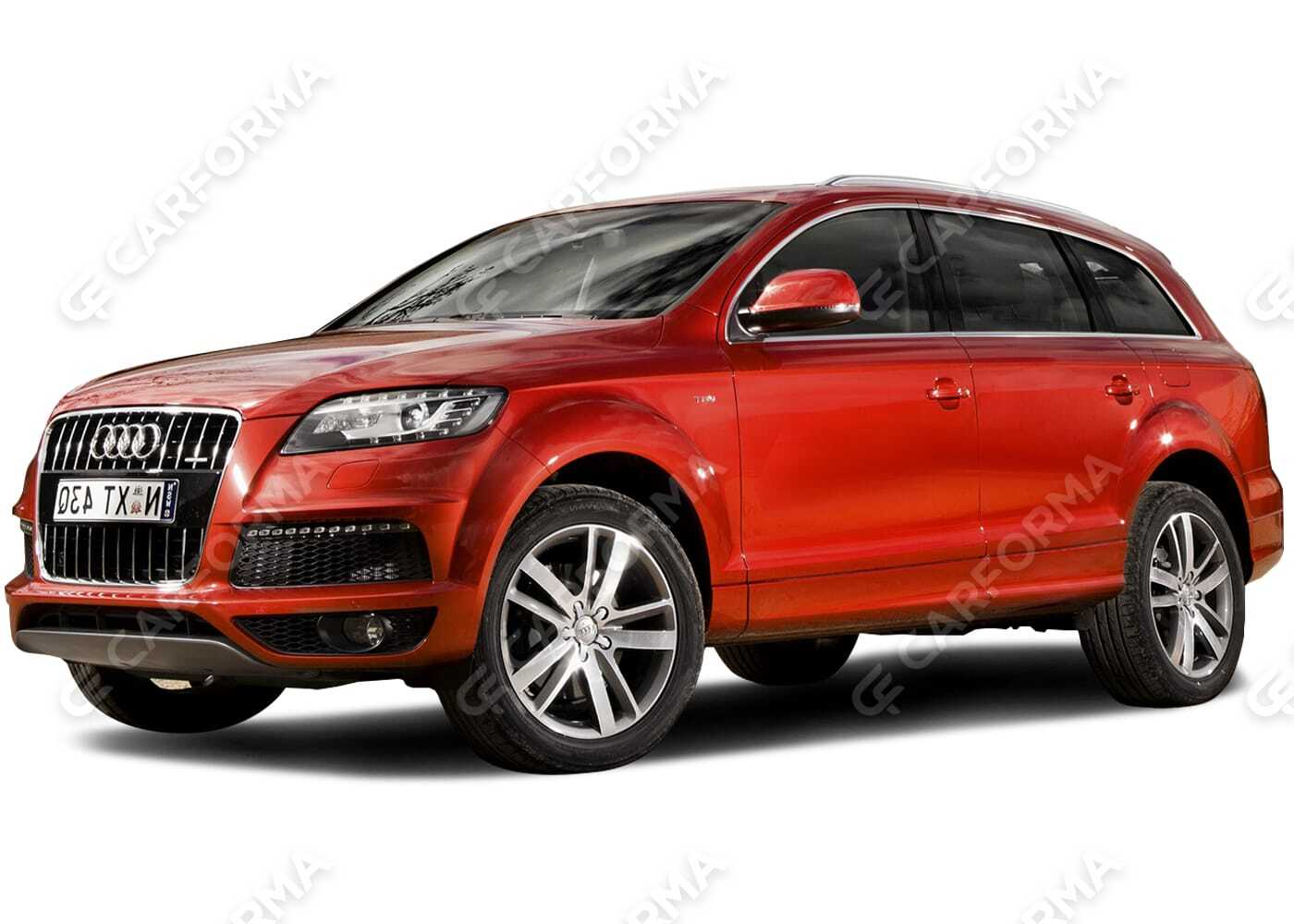 EVA коврики на Audi Q7 I 2005&nbsp;-&nbsp;2015