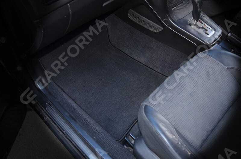 Ворсовые коврики на Subaru Forester II 2002&nbsp;-&nbsp;2008 в Тамбове