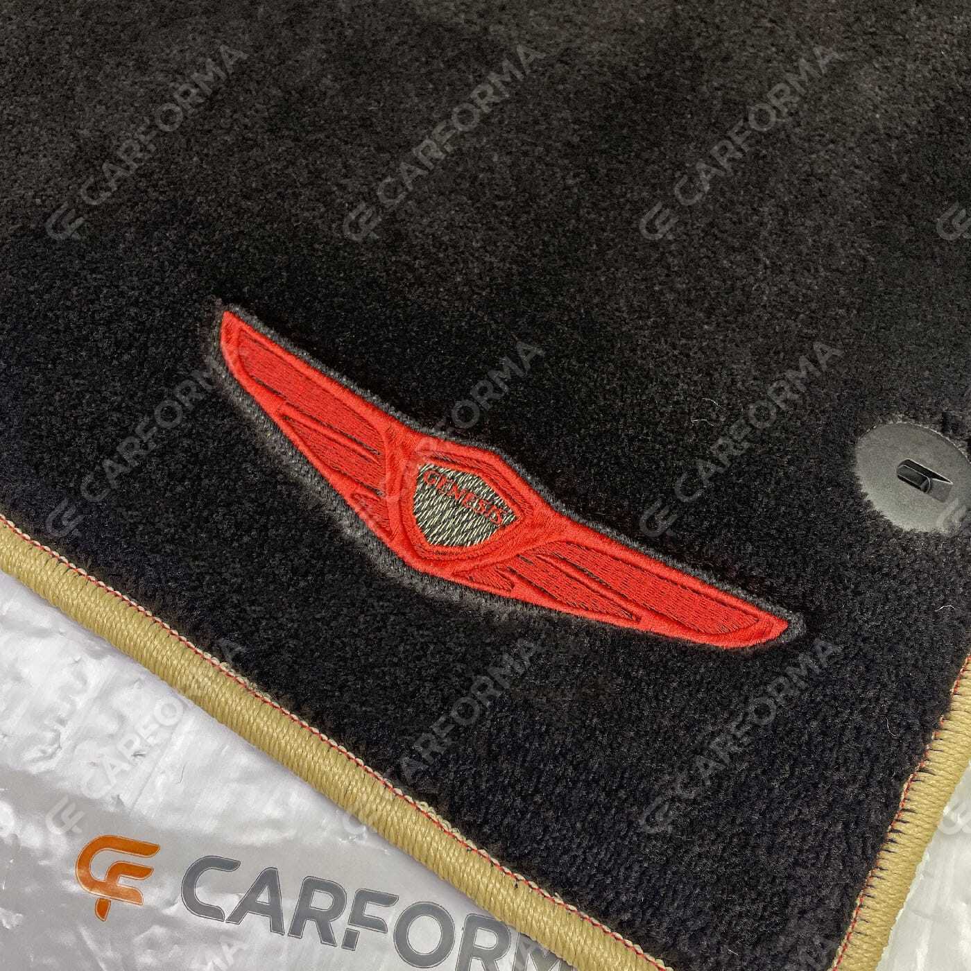 EVA коврики на Genesis G80 I 2017&nbsp;-&nbsp;2020 в Тамбове