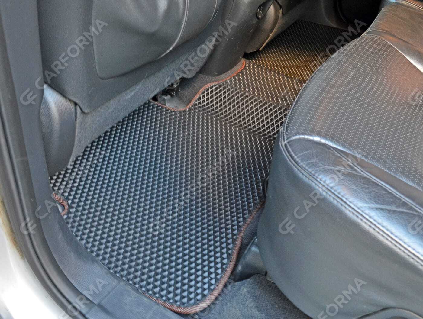 Ворсовые коврики на Hyundai Santa Fe III 2012&nbsp;-&nbsp;2019 в Тамбове