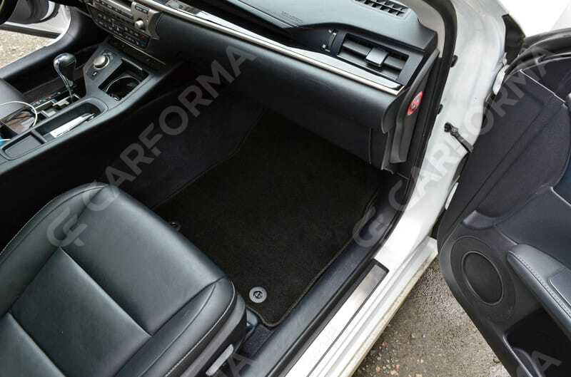 Ворсовые коврики на Lexus ES VI 2012&nbsp;-&nbsp;2018 в Тамбове