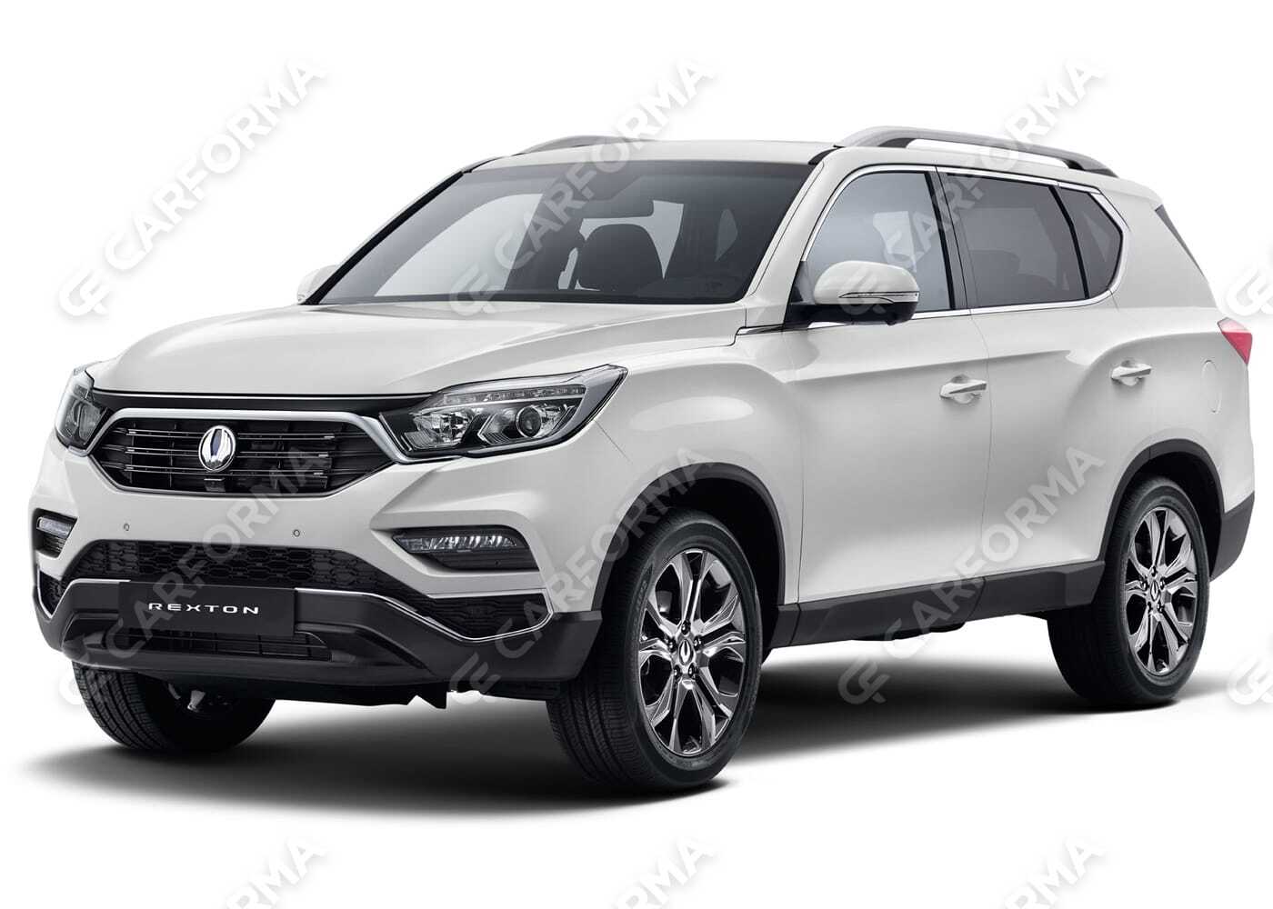 EVA коврики на SsangYong Rexton IV 2017&nbsp;-&nbsp;2026