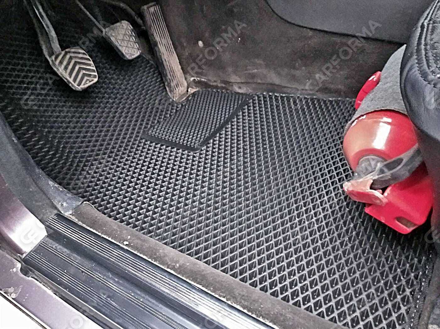 Ворсовые коврики на Mercedes 190 (W201) 1982&nbsp;-&nbsp;1993 в Тамбове