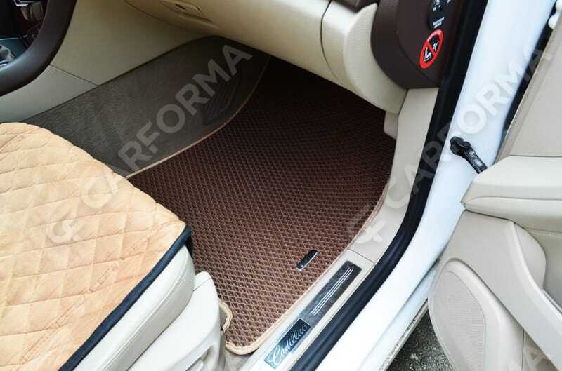 Коврики на Cadillac SRX II 2009&nbsp;-&nbsp;2017 в Тамбове