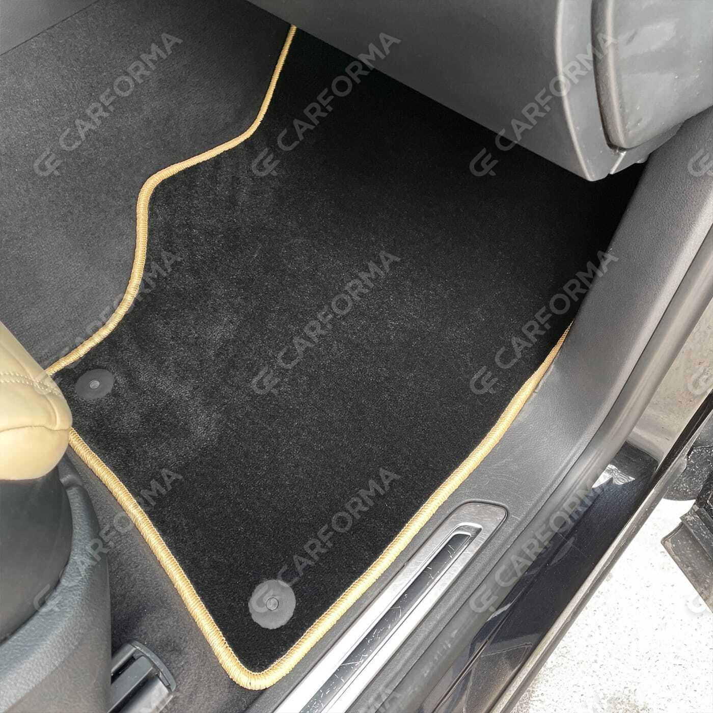 Ворсовые коврики на Volkswagen Touareg II 2010&nbsp;-&nbsp;2018 в Тамбове