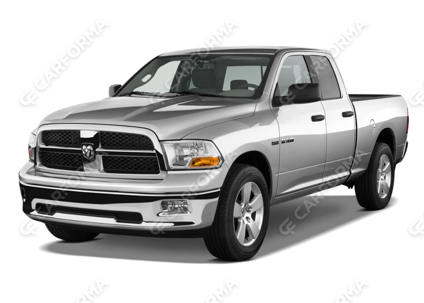 Ворсовые коврики на RAM 1500 2008&nbsp;-&nbsp;2024 в Тамбове