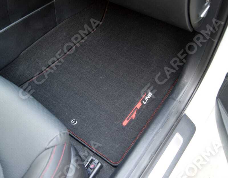 Ворсовые коврики на KIA Optima II 2016&nbsp;-&nbsp;2020 в Тамбове