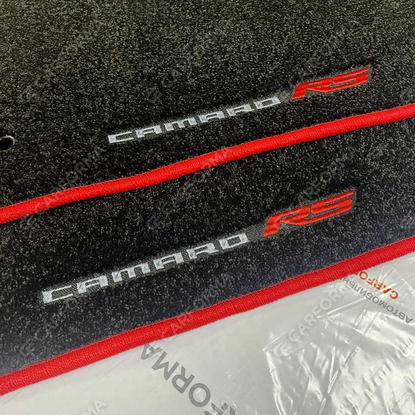 Ворсовые коврики на Chevrolet Camaro IV 1993&nbsp;-&nbsp;2002 в Тамбове