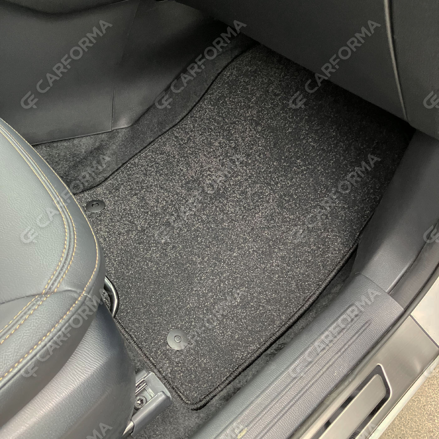 Ворсовые коврики на Mazda CX5 II 2016&nbsp;-&nbsp;2026 в Тамбове