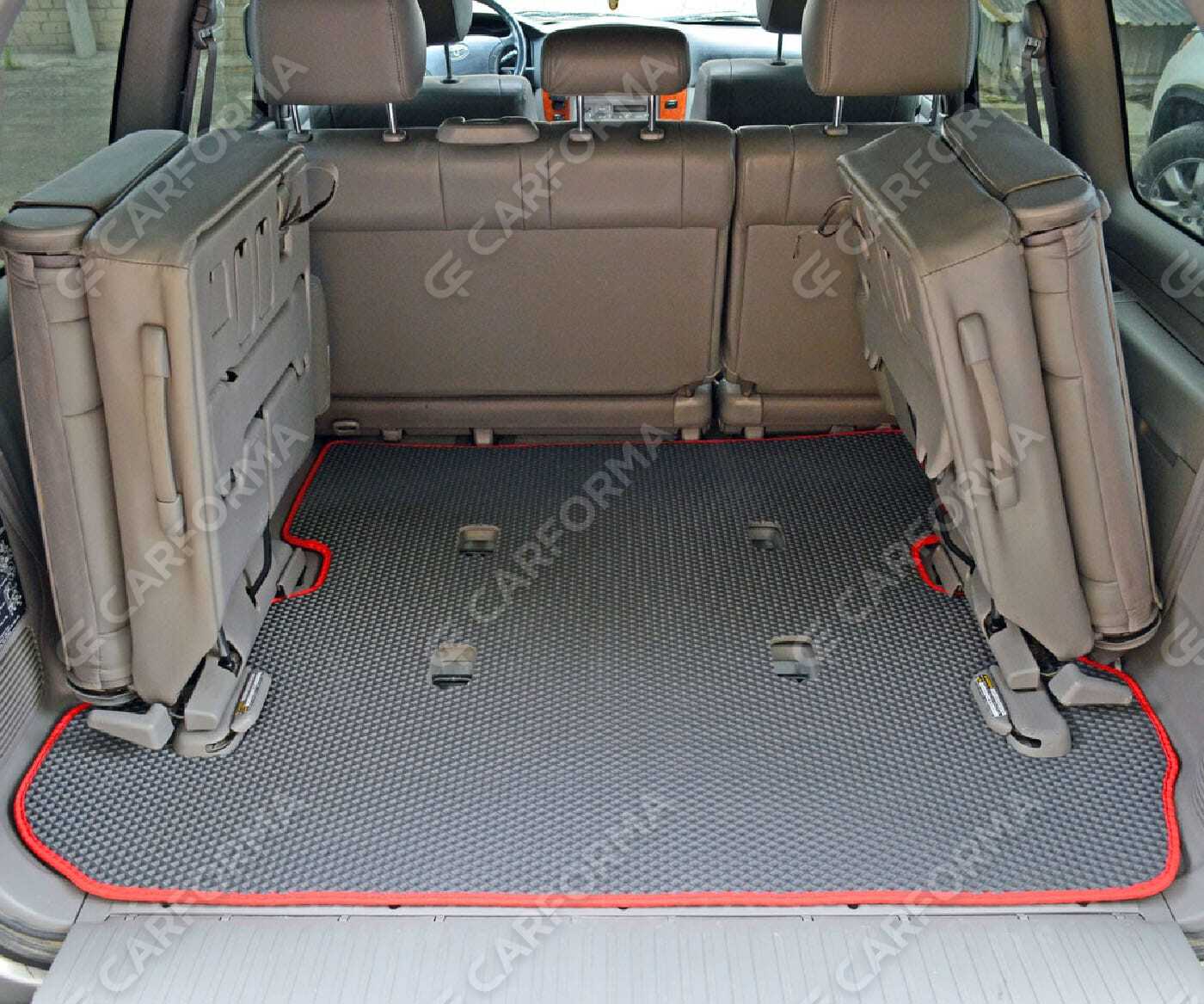 Ворсовые коврики на Toyota Land Cruiser 100 1998&nbsp;-&nbsp;2007 в Тамбове