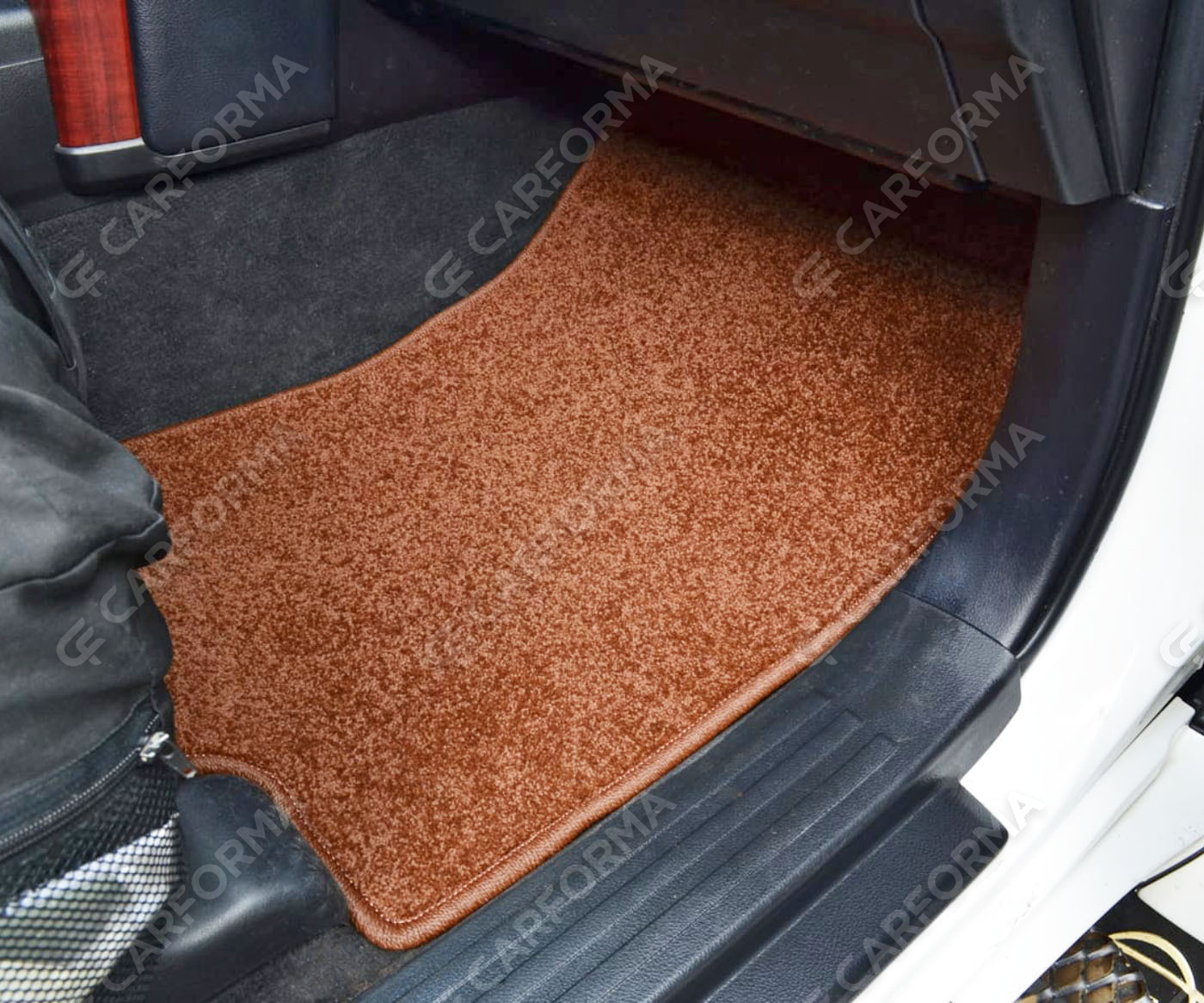 Ворсовые коврики на Toyota Land Cruiser Prado 150 2009&nbsp;-&nbsp;2023 в Тамбове