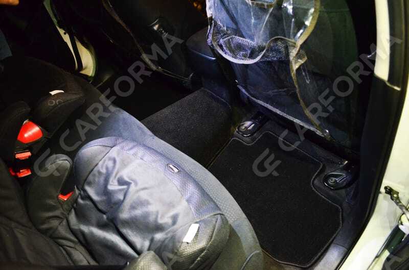 Ворсовые коврики на Nissan Leaf (AZE0) 2012&nbsp;-&nbsp;2017 в Тамбове