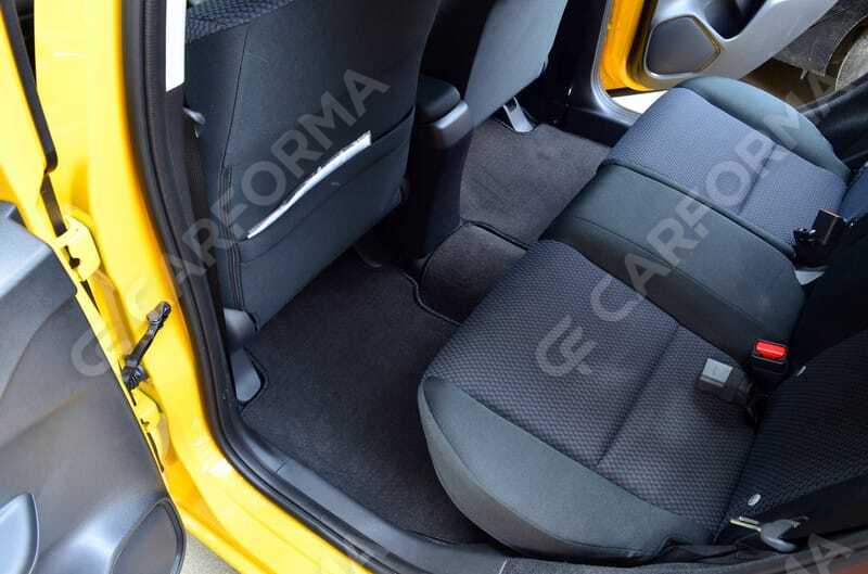 EVA коврики на Honda Fit III 2013&nbsp;-&nbsp;2020 в Тамбове