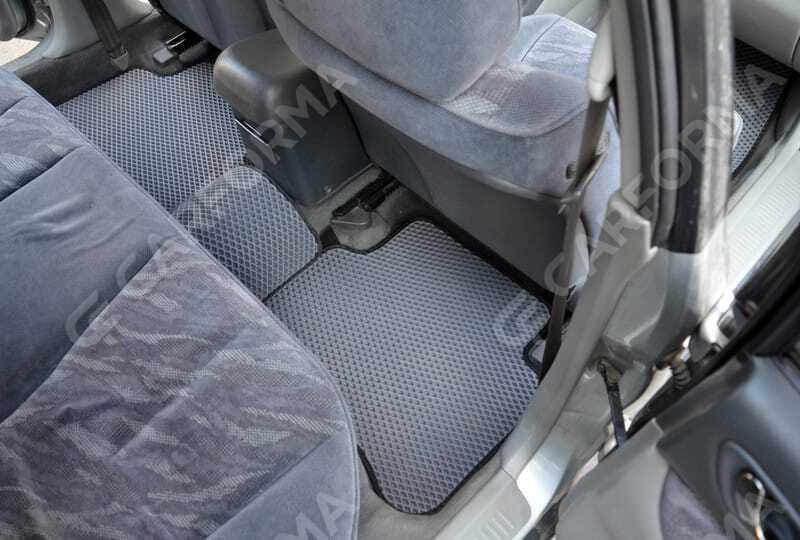 EVA коврики на Mitsubishi Galant VIII 1996&nbsp;-&nbsp;2005 в Тамбове