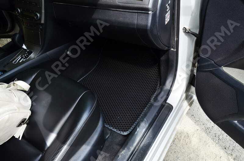 Ворсовые коврики на Toyota Avensis III 2009&nbsp;-&nbsp;2018 в Тамбове