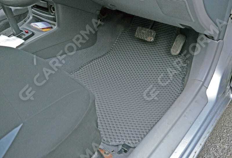 Ворсовые коврики на Toyota Starlet (P90) 1995&nbsp;-&nbsp;1999 в Тамбове