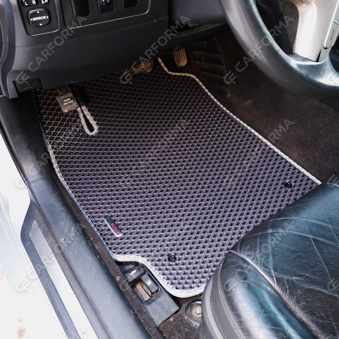 Ворсовые коврики на Toyota Camry (XV40) 2006&nbsp;-&nbsp;2011 в Тамбове