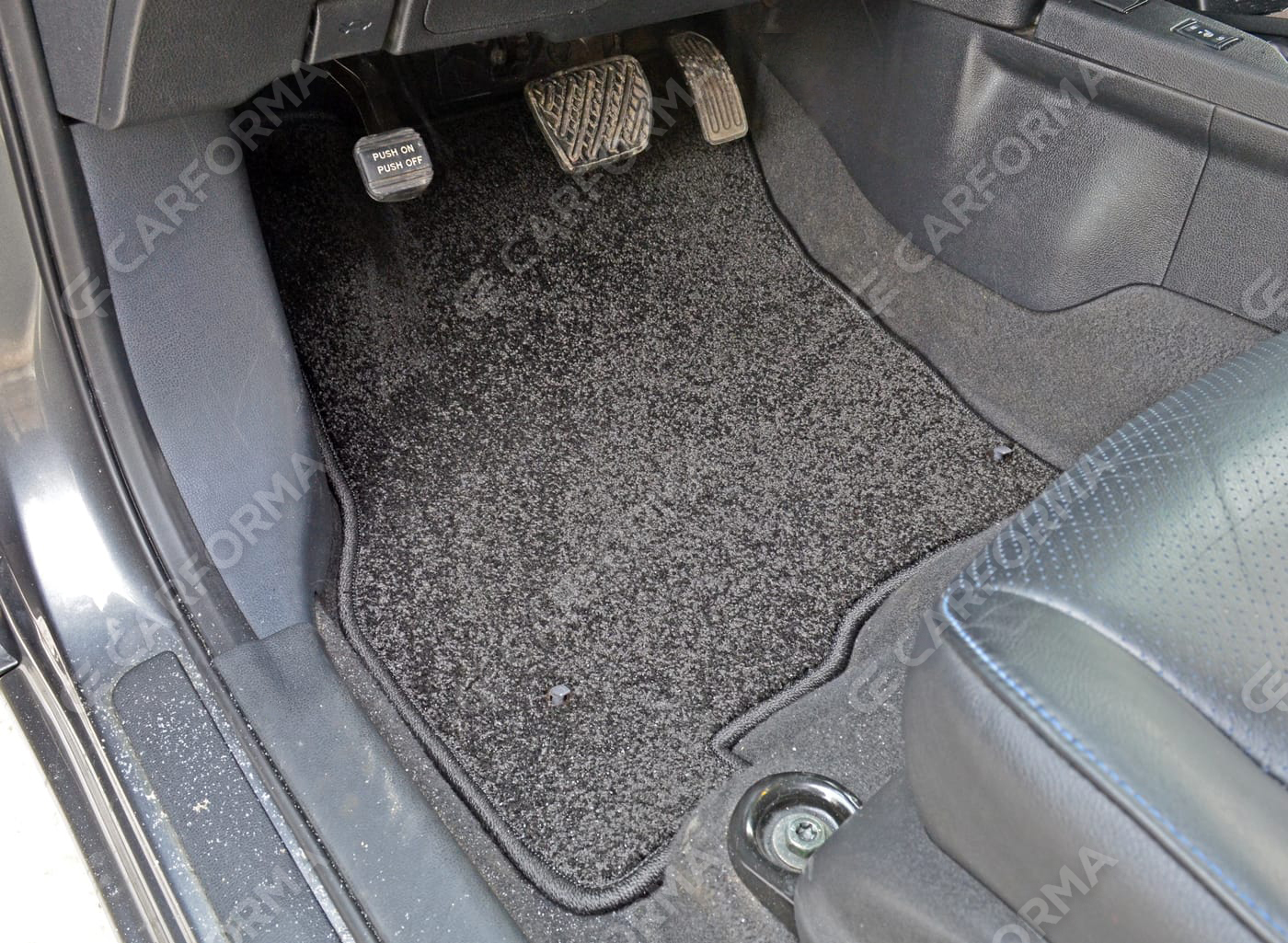 Ворсовые коврики на Nissan Leaf (AZE0) 2012&nbsp;-&nbsp;2017 в Тамбове