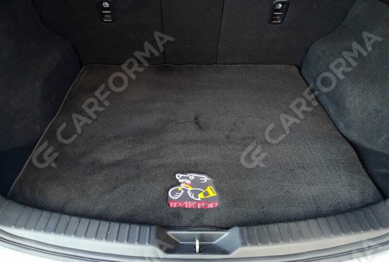Ворсовые коврики на Mazda CX5 I 2011&nbsp;-&nbsp;2017 в Тамбове
