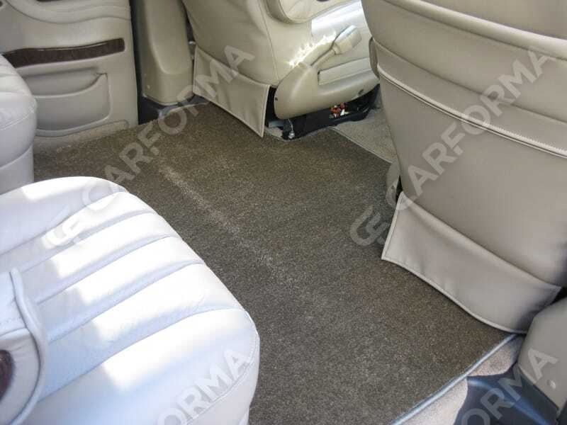 EVA коврики на Ford Econoline 1992&nbsp;-&nbsp;2013 в Тамбове