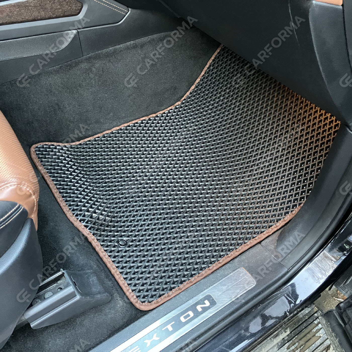 Коврики на SsangYong Rexton IV 2017&nbsp;-&nbsp;2026 в Тамбове