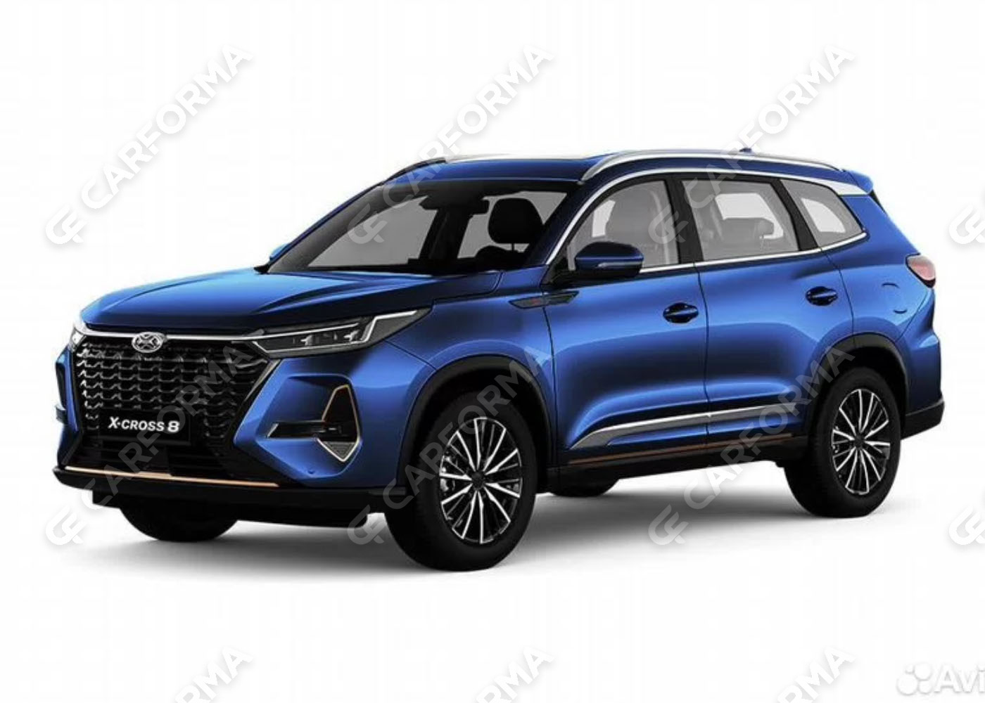 Ворсовые коврики на Xcite X-Cross 8 2024&nbsp;-&nbsp;2026 в Тамбове