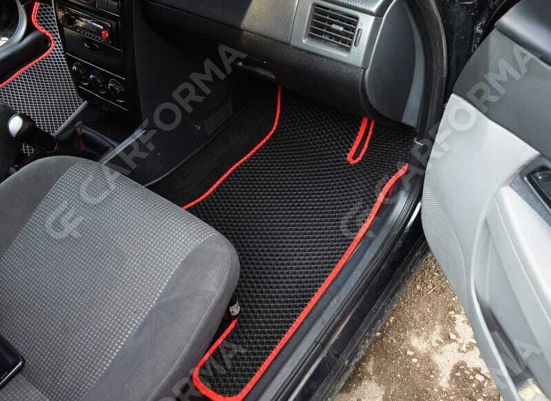 Ворсовые коврики на Lada (ВАЗ) Priora 2007&nbsp;-&nbsp;2018 в Тамбове