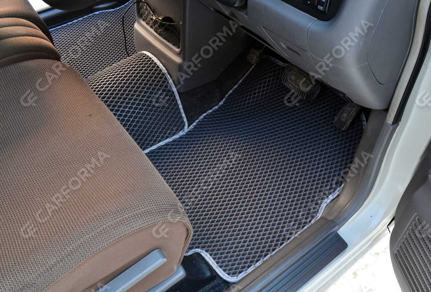 Ворсовые коврики на Nissan Cube II 2002&nbsp;-&nbsp;2008 в Тамбове