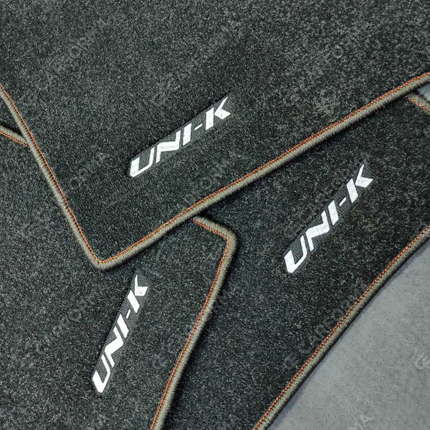 Ворсовые коврики на Changan Uni-K 2020&nbsp;-&nbsp;2026 в Тамбове