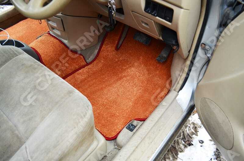 Ворсовые коврики на Mazda Premacy I 1999&nbsp;-&nbsp;2005 в Тамбове