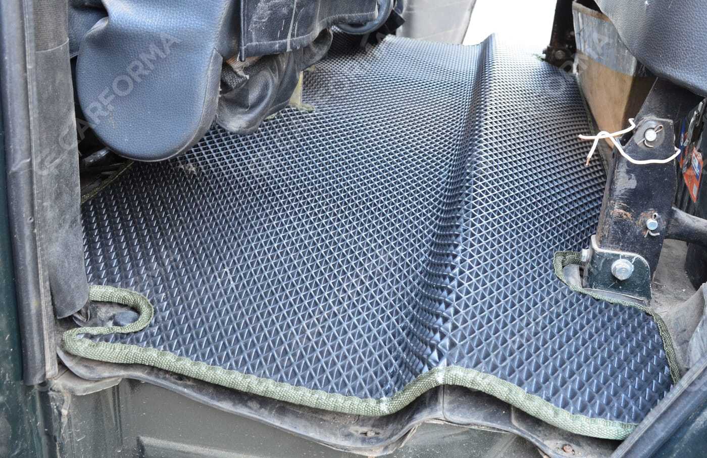 EVA коврики на УАЗ Хантер 2003&nbsp;-&nbsp;2026 в Тамбове