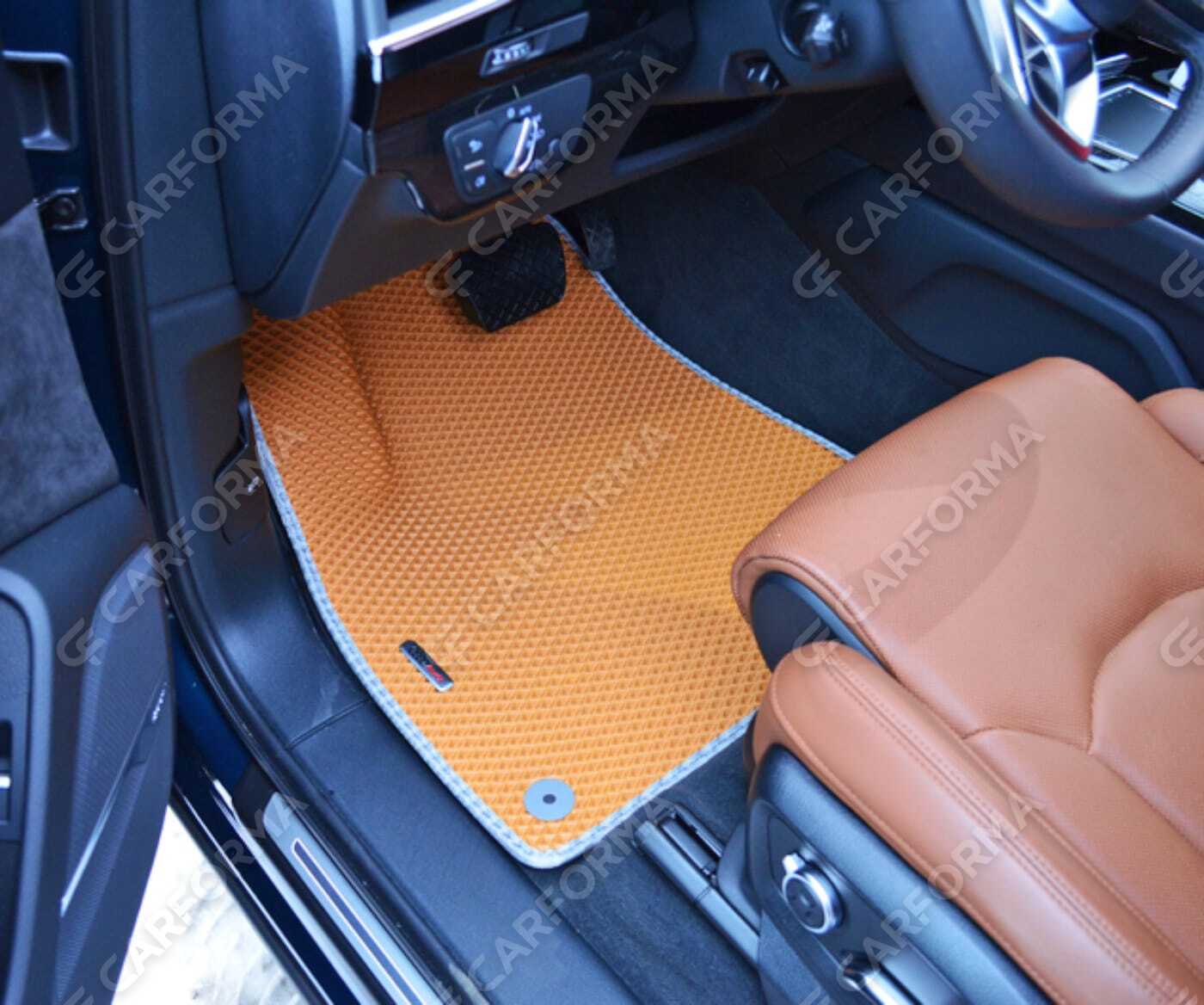 Ворсовые коврики на Audi Q7 II 2015&nbsp;-&nbsp;2026 в Тамбове