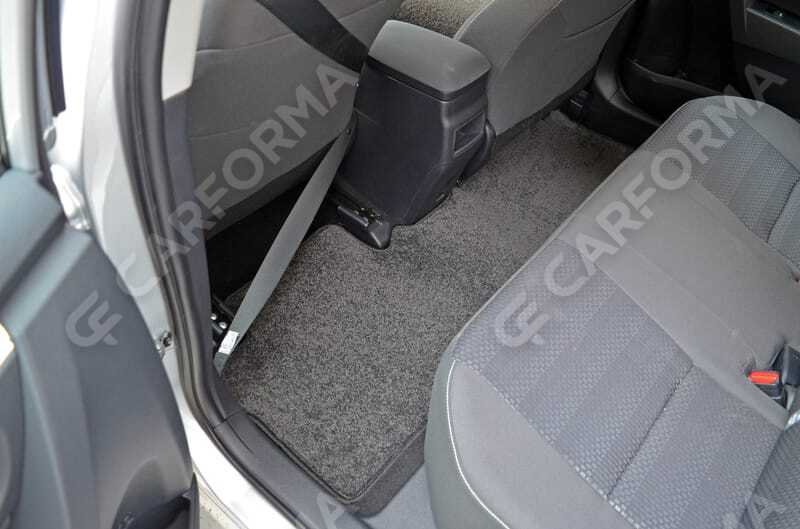 Ворсовые коврики на Toyota Corolla (E18) 2012&nbsp;-&nbsp;2019 в Тамбове
