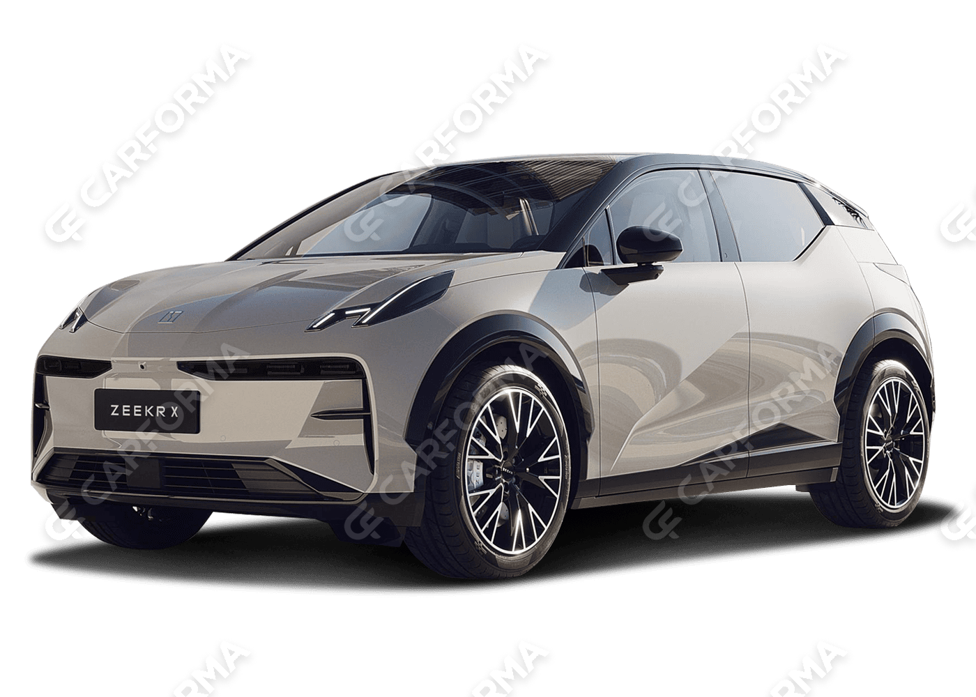 Ворсовые коврики на Zeekr X 2023&nbsp;-&nbsp;2025 в Тамбове