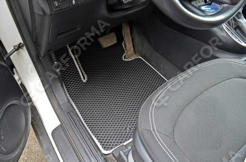 EVA коврики на KIA Soul II 2014&nbsp;-&nbsp;2019 в Тамбове