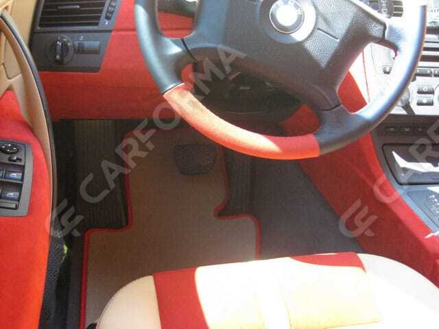 EVA коврики на BMW X3 (E83) 2003&nbsp;-&nbsp;2011 в Тамбове