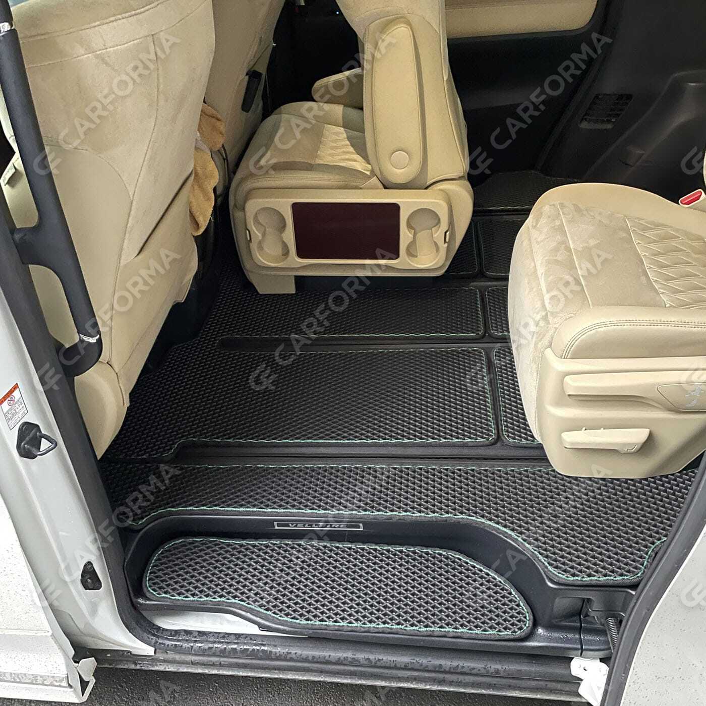 Коврики на Toyota Vellfire (H30) 2015&nbsp;-&nbsp;2023 в Тамбове