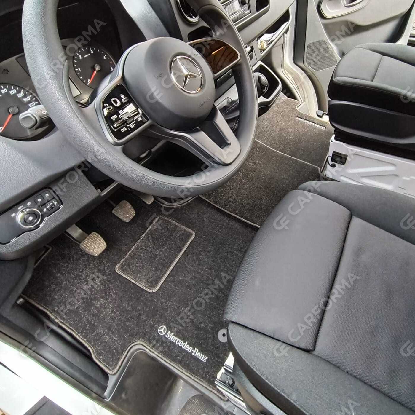 Коврики на Mercedes Sprinter (W907/W910) 2018&nbsp;-&nbsp;2026 в Тамбове