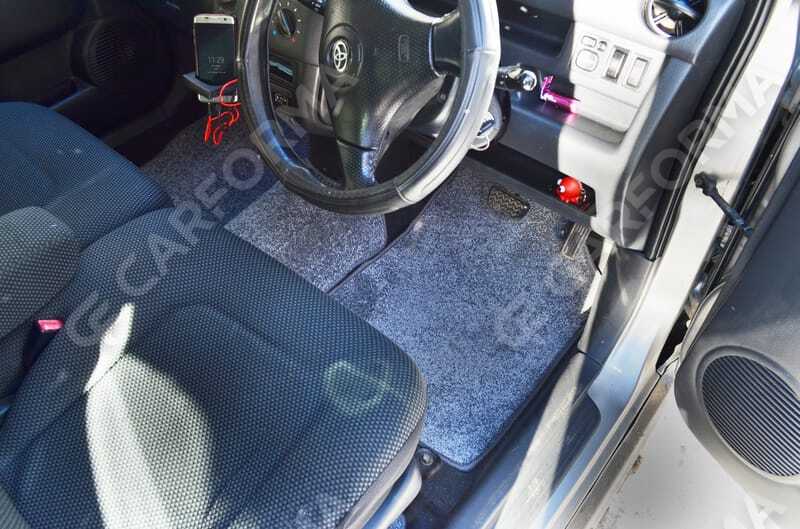 Ворсовые коврики на Toyota Bb I 2000&nbsp;-&nbsp;2005 в Тамбове