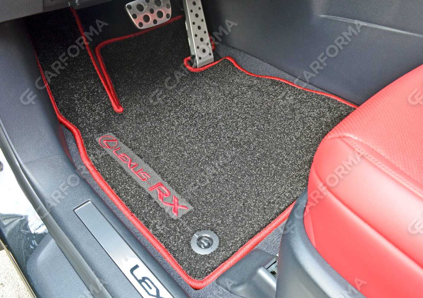 Ворсовые коврики на Lexus RX IV 2015&nbsp;-&nbsp;2022 в Тамбове