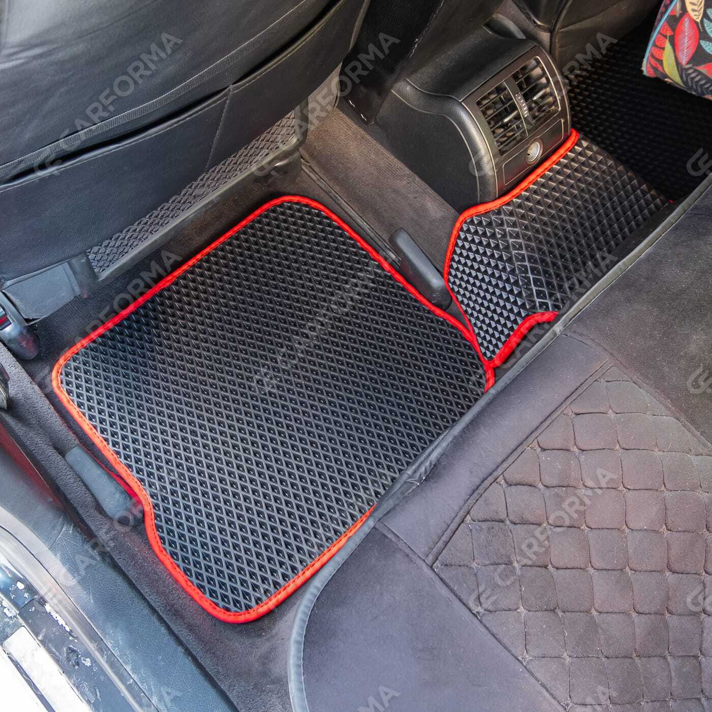 Ворсовые коврики на Audi A6 (C5) 1997&nbsp;-&nbsp;2004 в Тамбове