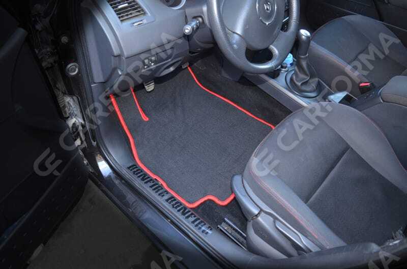 Ворсовые коврики на Renault Megane II 2002&nbsp;-&nbsp;2008 в Тамбове