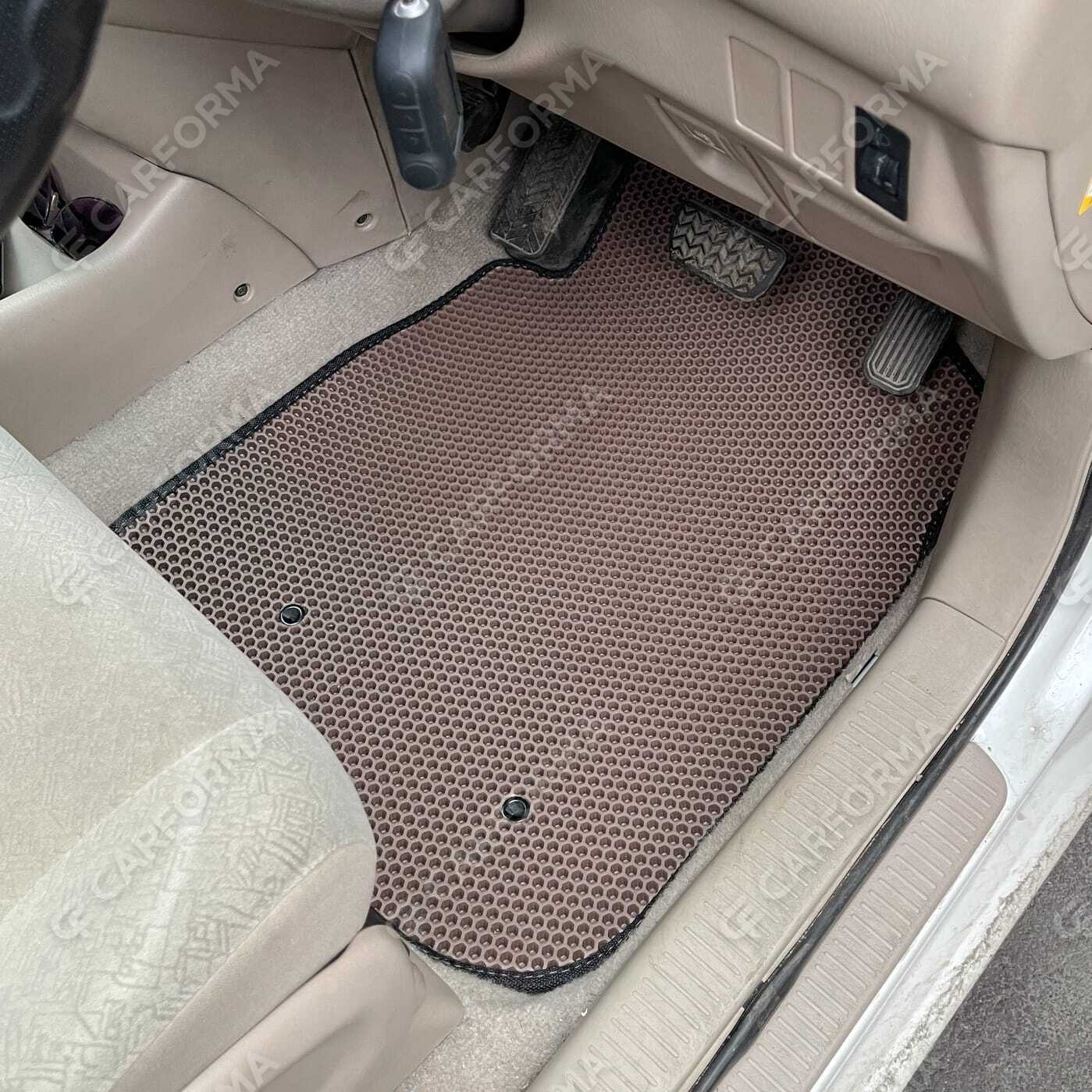 Ворсовые коврики на Toyota Nadia 1998&nbsp;-&nbsp;2003 в Тамбове