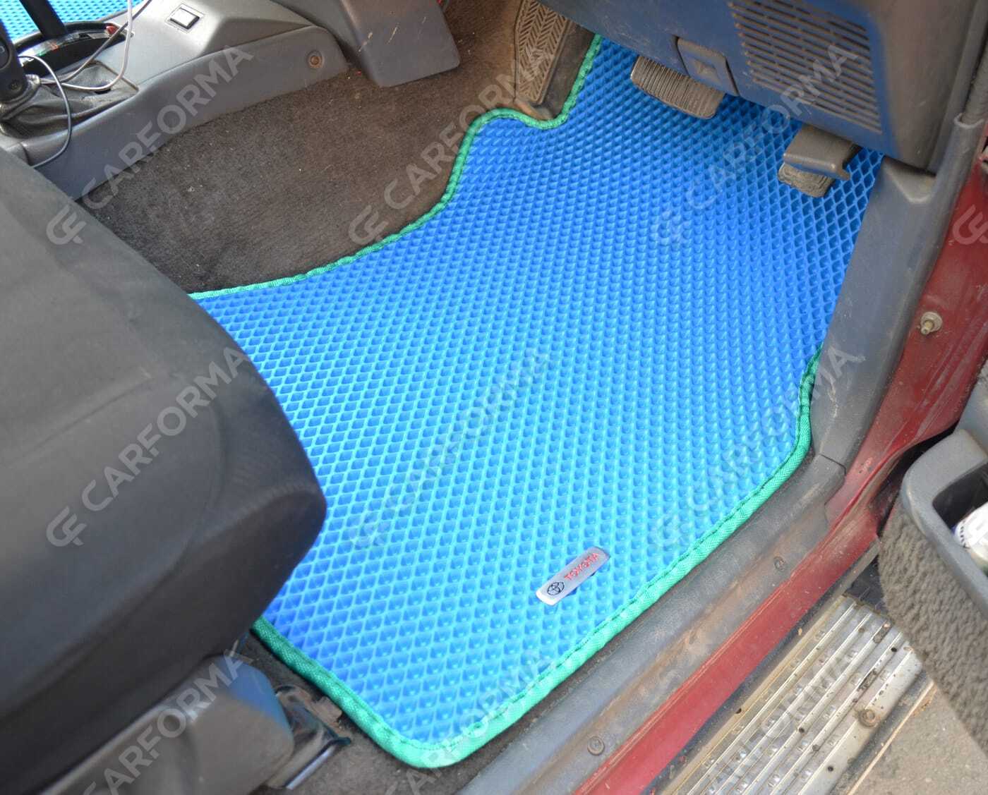 Ворсовые коврики на Toyota Hilux Surf II 1989&nbsp;-&nbsp;1995 в Тамбове