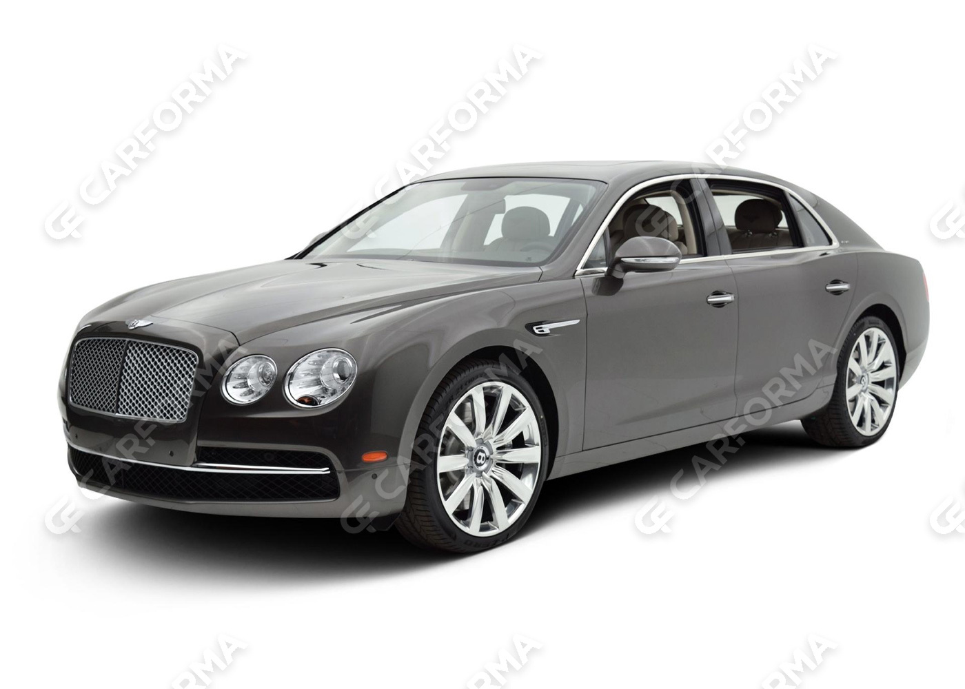 Ворсовые коврики на Bentley Continental Flying Spur I 2005&nbsp;-&nbsp;2013