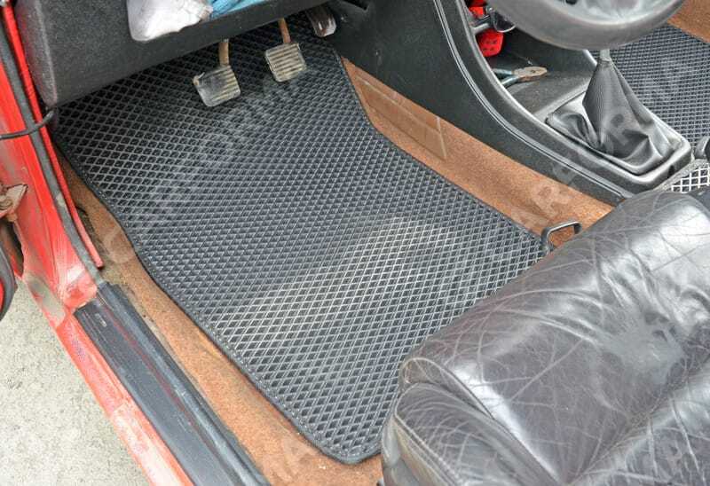 Ворсовые коврики на Volkswagen Golf 1 1974&nbsp;-&nbsp;1983 в Тамбове