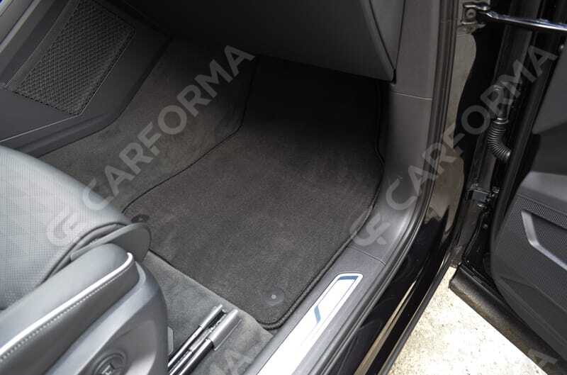 Ворсовые коврики на Volkswagen Touareg III 2018&nbsp;-&nbsp;2026 в Тамбове