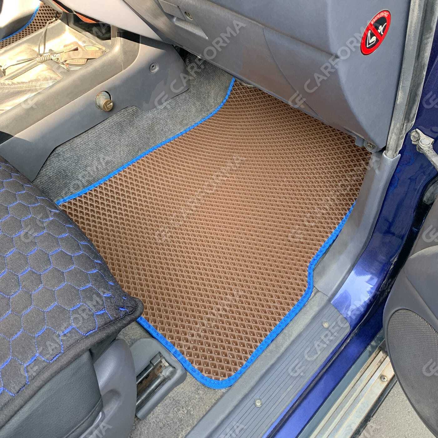 Ворсовые коврики на Toyota Land Cruiser Prado 95 1996&nbsp;-&nbsp;2002 в Тамбове