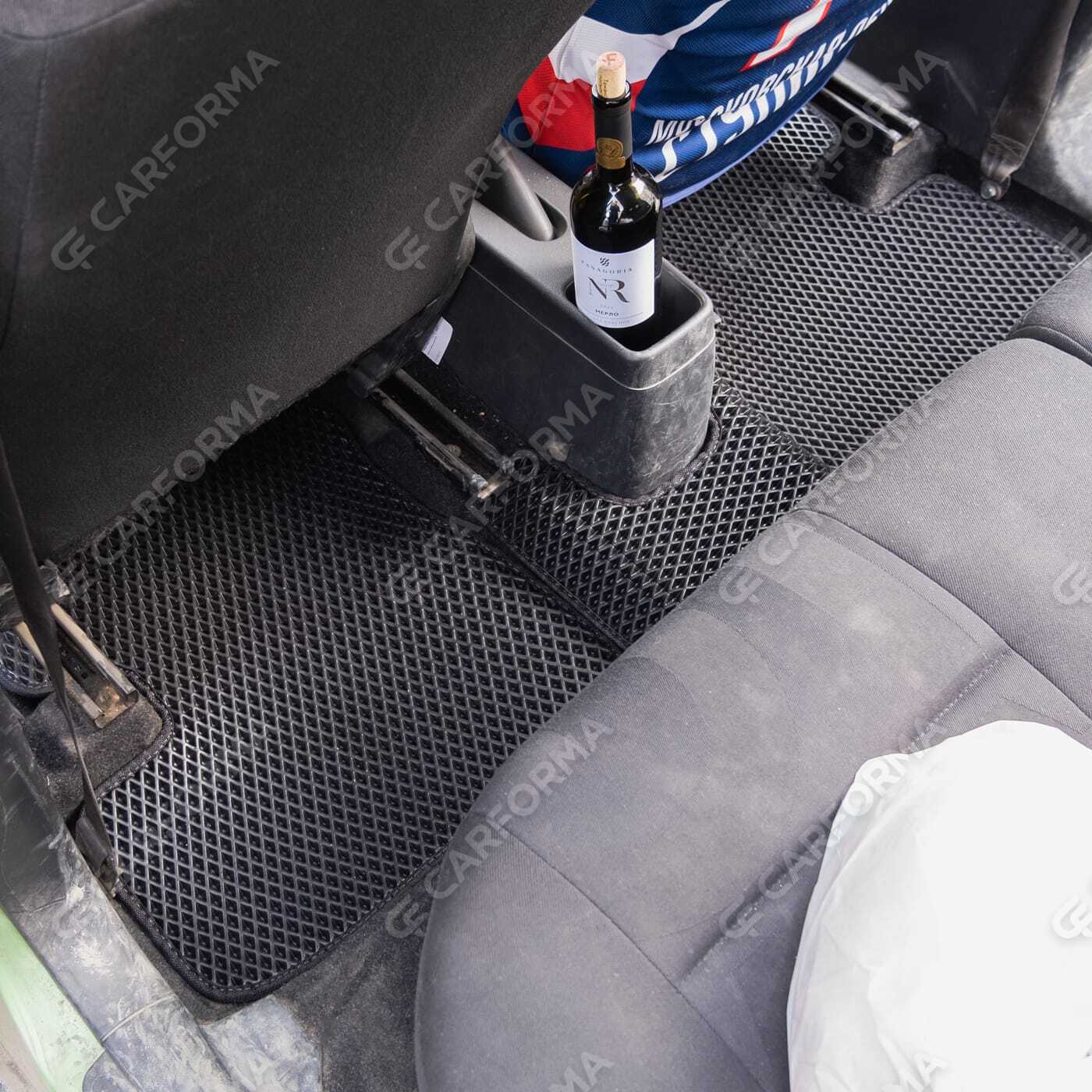 Ворсовые коврики на Opel Agila B 2007&nbsp;-&nbsp;2014 в Тамбове